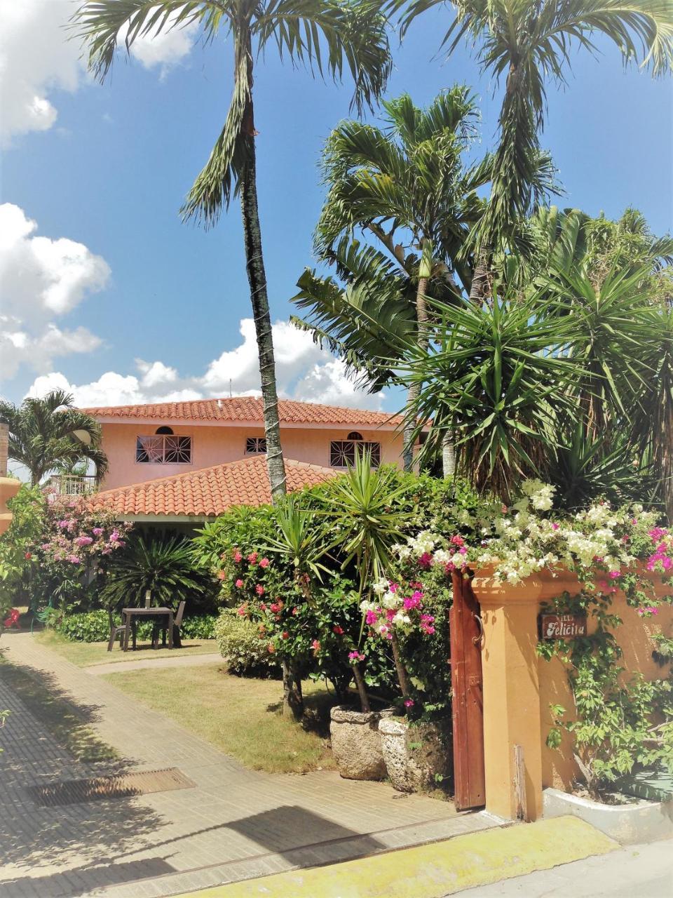 Casa Felicita B&B Y Apartamentos Bayahibe Luaran gambar